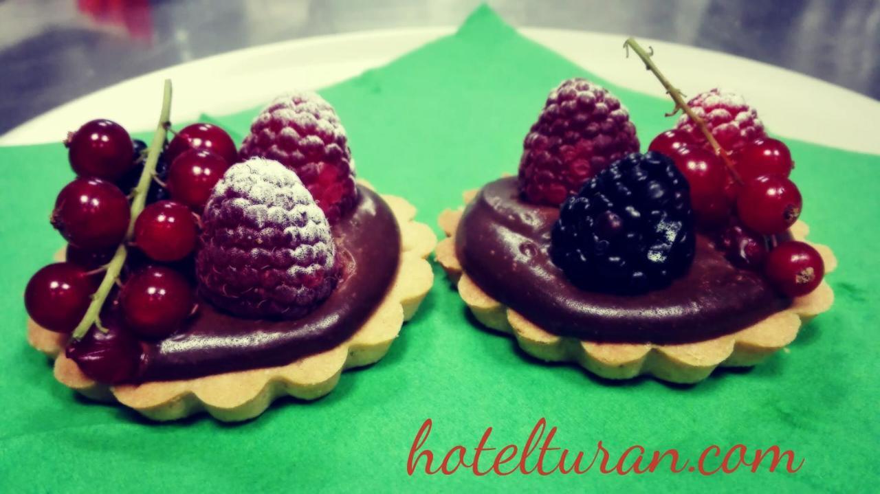 Hotel Turan Лес дьо Алпс Екстериор снимка